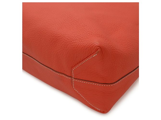 Hermès HERMES Borsa Tote/Borsa a Spalla Double Sens 36 Rosso - vista 4