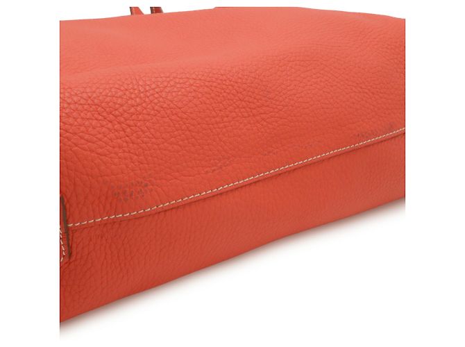Hermès HERMES Borsa Tote/Borsa a Spalla Double Sens 36 Rosso - vista 5