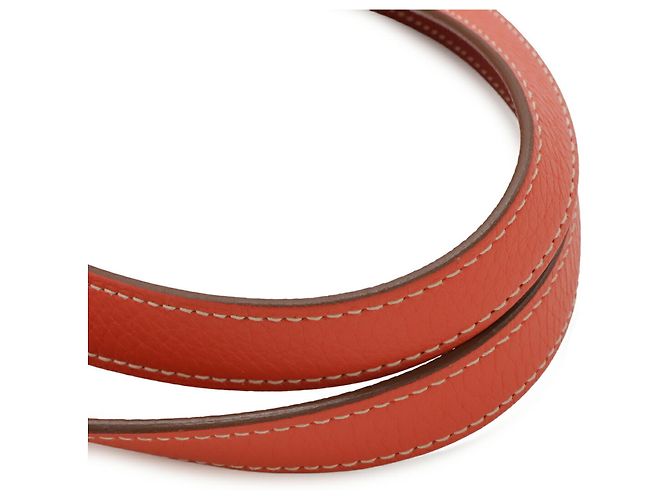 Hermès HERMES Borsa Tote/Borsa a Spalla Double Sens 36 Rosso - vista 6