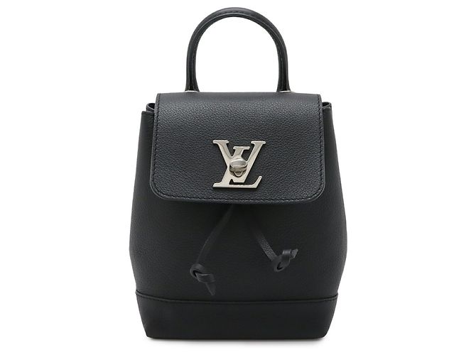 Zaino Lockme MINI di Louis Vuitton Nero - vista 2
