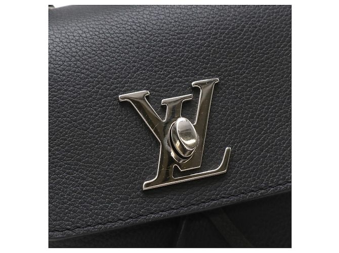 Zaino Lockme MINI di Louis Vuitton Nero - vista 5