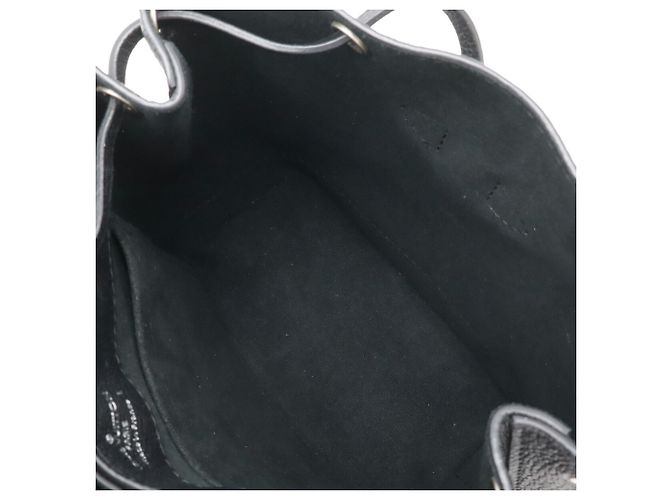 Zaino Lockme MINI di Louis Vuitton Nero - vista 8