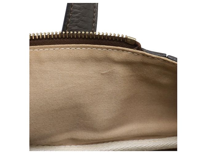 Hermès Victoria 43 Boston Tasche Olivgrün - Ansicht 8