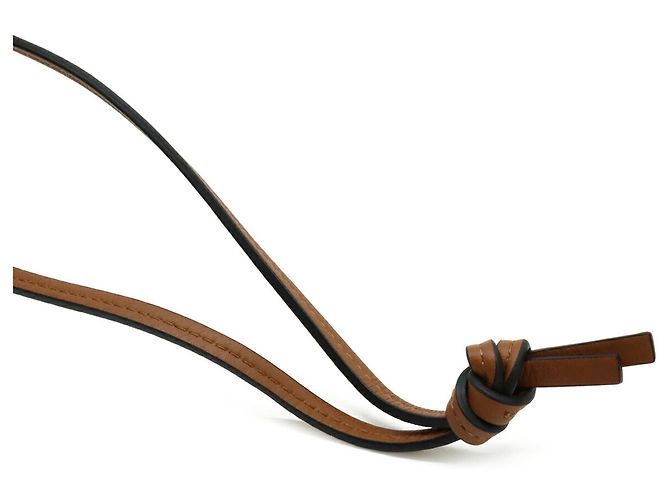 Pendente Collana Borsa Pallone Loewe Marrone - vista 7