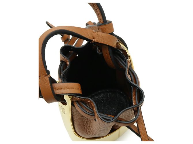 Pendente Collana Borsa Pallone Loewe Marrone - vista 8
