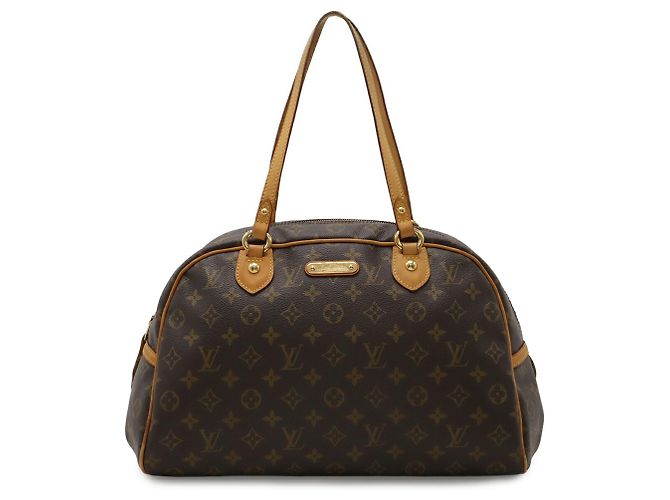 Borsa a Spalla Montorgueil GM Monogramma Louis Vuitton - vista 2