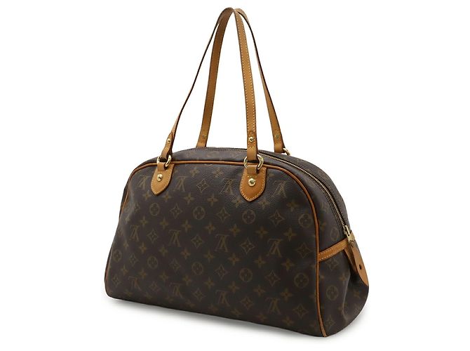 Borsa a Spalla Montorgueil GM Monogramma Louis Vuitton - vista 3