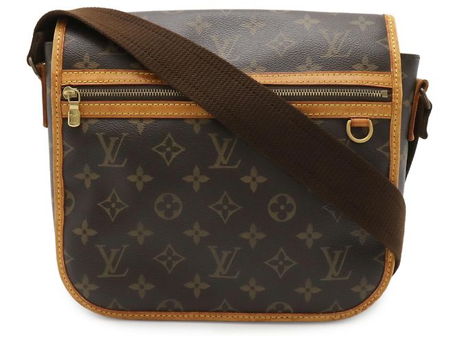 Louis Vuitton Monogram Bosphore PM Handtasche Braun - Ansicht 2