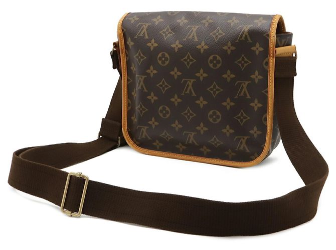 Louis Vuitton Monogram Bosphore PM Handtasche Braun - Ansicht 3