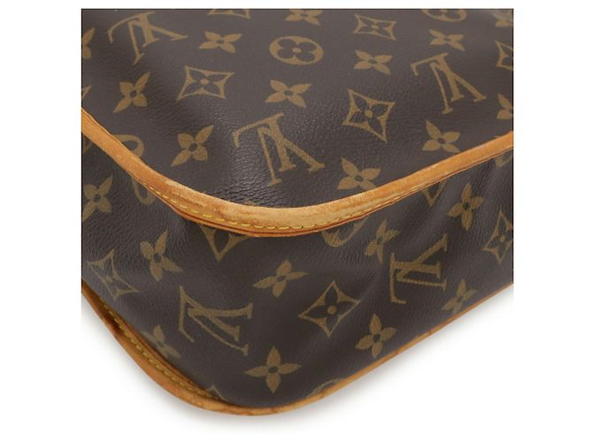 Louis Vuitton Monogram Bosphore PM Handtasche Braun - Ansicht 4
