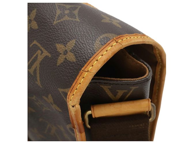 Louis Vuitton Monogram Bosphore PM Handtasche Braun - Ansicht 5