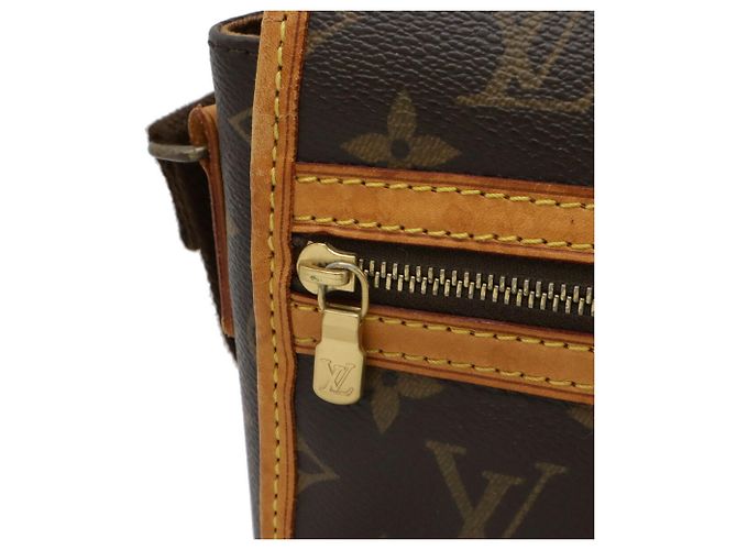 Louis Vuitton Monogram Bosphore PM Handtasche Braun - Ansicht 6