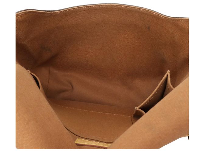 Louis Vuitton Monogram Bosphore PM Handtasche Braun - Ansicht 8