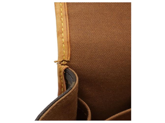 Louis Vuitton Monogram Bosphore PM Handtasche Braun - Ansicht 9