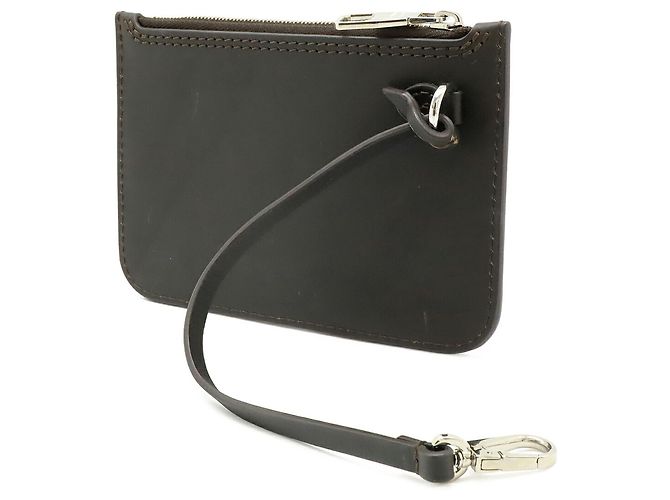 Borsa Louis Vuitton Monogram Mahina PM Nero - vista 10