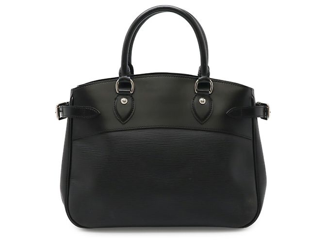 Louis Vuitton Epi Passy PM Handtasche Schwarz - Ansicht 2