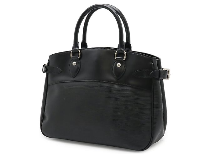 Louis Vuitton Epi Passy PM Handtasche Schwarz - Ansicht 3