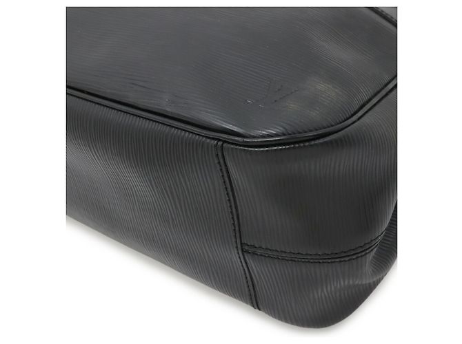 Louis Vuitton Epi Passy PM Handtasche Schwarz - Ansicht 4