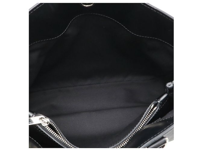 Louis Vuitton Epi Passy PM Handtasche Schwarz - Ansicht 6