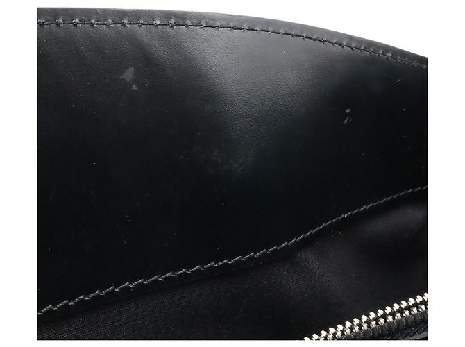 Louis Vuitton Epi Passy PM Handtasche Schwarz - Ansicht 7