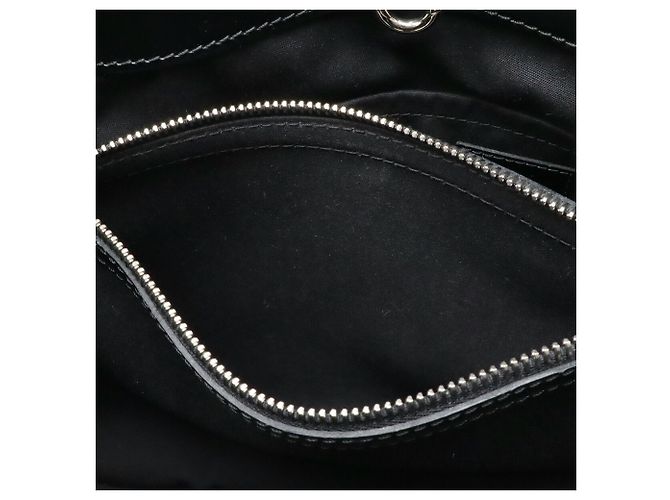 Louis Vuitton Epi Passy PM Handtasche Schwarz - Ansicht 8