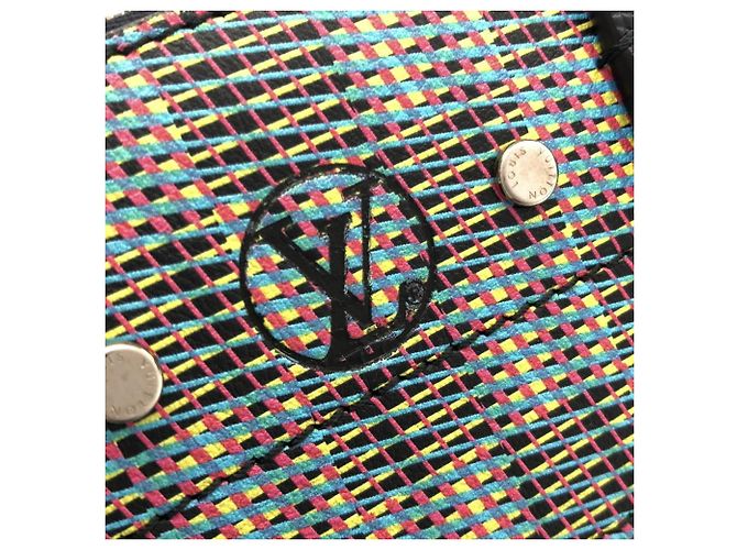 Borsa MINI City Steamer Monogramma LV di Louis Vuitton Blu - vista 5