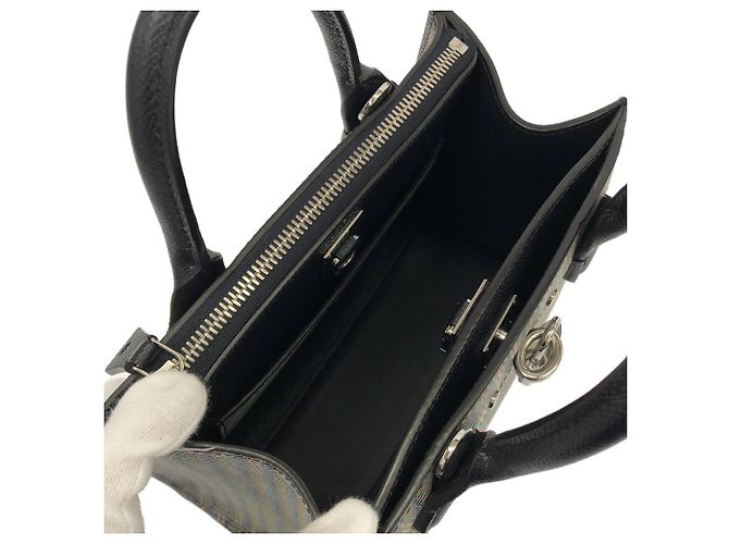 Borsa MINI City Steamer Monogramma LV di Louis Vuitton Blu - vista 8