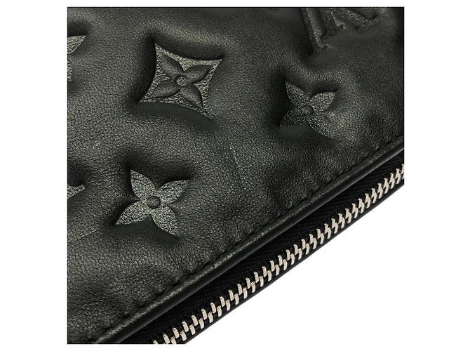 Borsa a Spalla Coussin MM Louis Vuitton Nero - vista 4
