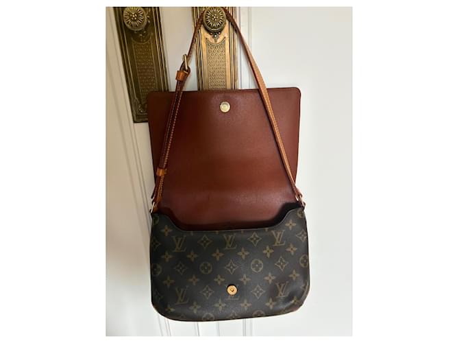 Louis Vuitton Musette Tango Marrone - vista 5