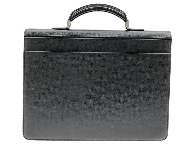 Borsa Louis Vuitton Taiga Laguito Grigio - vista 2