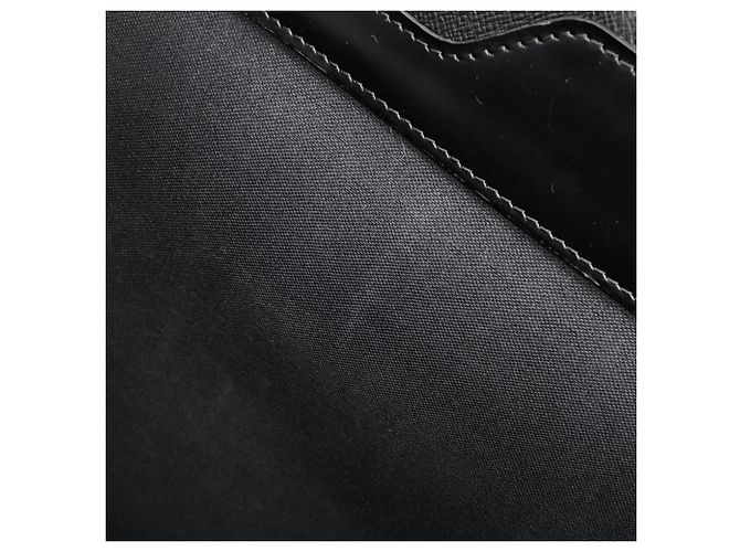 Borsa Louis Vuitton Taiga Laguito Grigio - vista 8