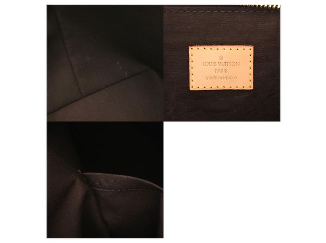 Borsa Tote Bellevue GM in Monogram Vernis di Louis Vuitton Bordò - vista 11