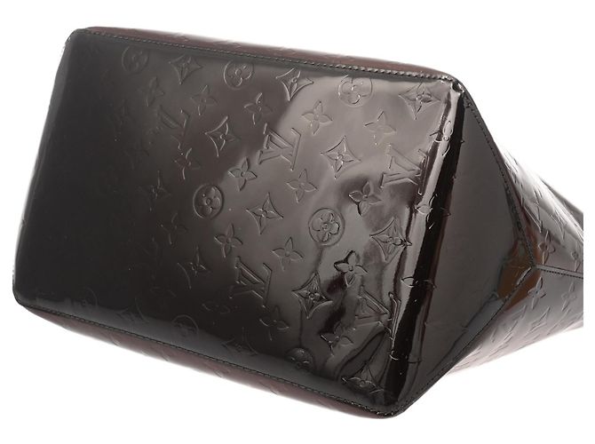 Borsa Tote Bellevue GM in Monogram Vernis di Louis Vuitton Bordò - vista 6