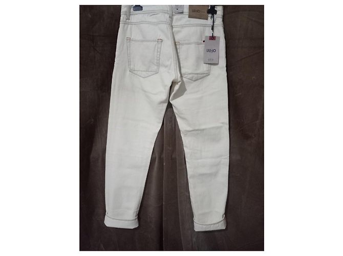 Autre Marque Liu-Jo Jeans, Neu mit Etikett Weiß - Ansicht 3