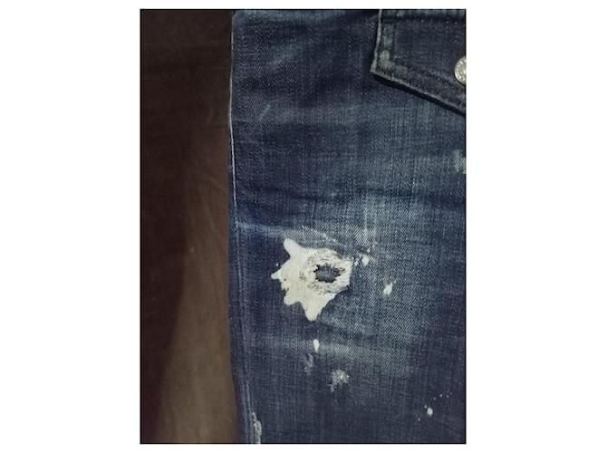 Jeans Dsquared2, Nuevo Con Etiqueta Azul - vista 2