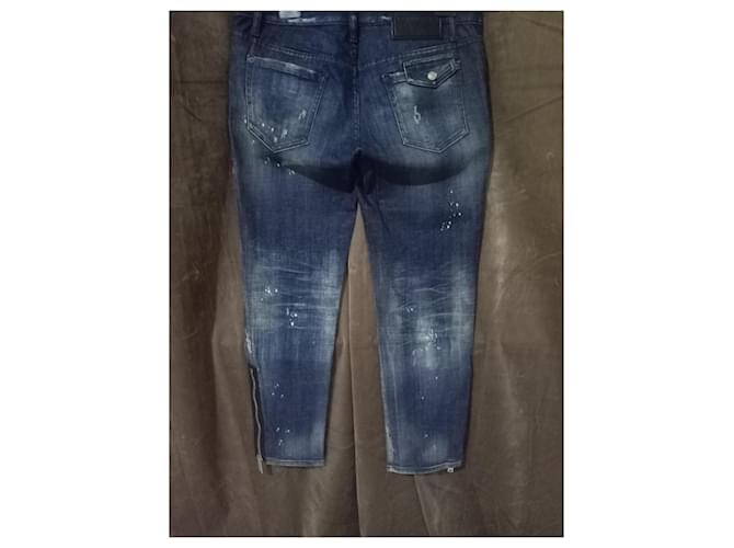 Jeans Dsquared2, Nuevo Con Etiqueta Azul - vista 3