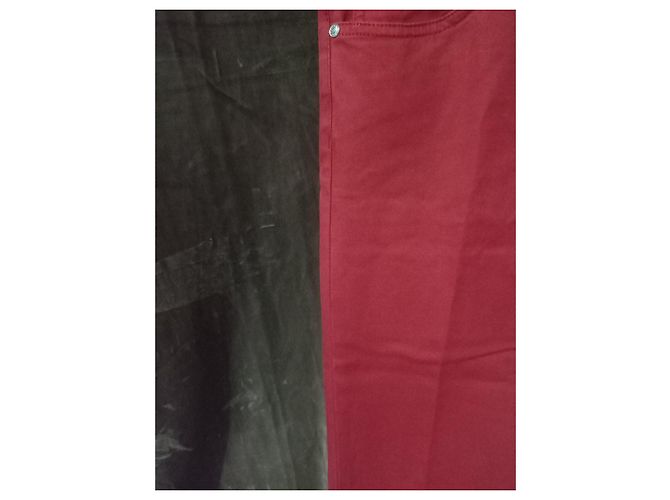 Autre Marque Red Bulgarini pants, new with tag - view 2
