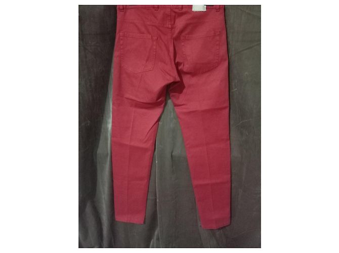 Autre Marque Red Bulgarini pants, new with tag - view 3