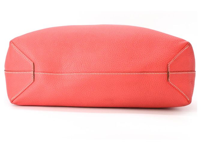 Borsa Tote Double Sens 45 Hermès Rosa Rosso - vista 6