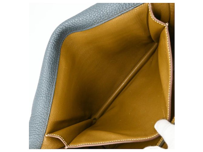 Hermès HERMES Borsa a Spalla Steve Busas 35 Marrone Blu - vista 12