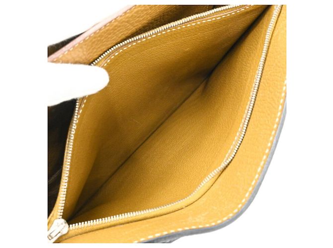 Hermès HERMES Borsa a Spalla Steve Busas 35 Marrone Blu - vista 14