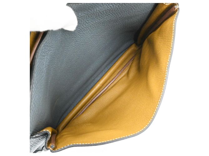 Hermès HERMES Borsa a Spalla Steve Busas 35 Marrone Blu - vista 15