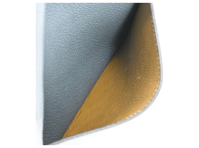 Hermès HERMES Borsa a Spalla Steve Busas 35 Marrone Blu - vista 17