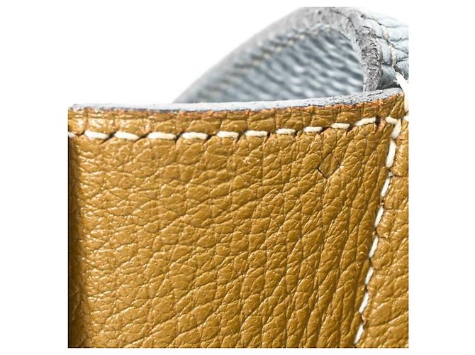 Hermès HERMES Borsa a Spalla Steve Busas 35 Marrone Blu - vista 19