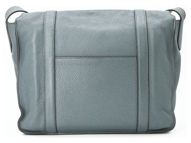 Hermès HERMES Borsa a Spalla Steve Busas 35 Marrone Blu - vista 2