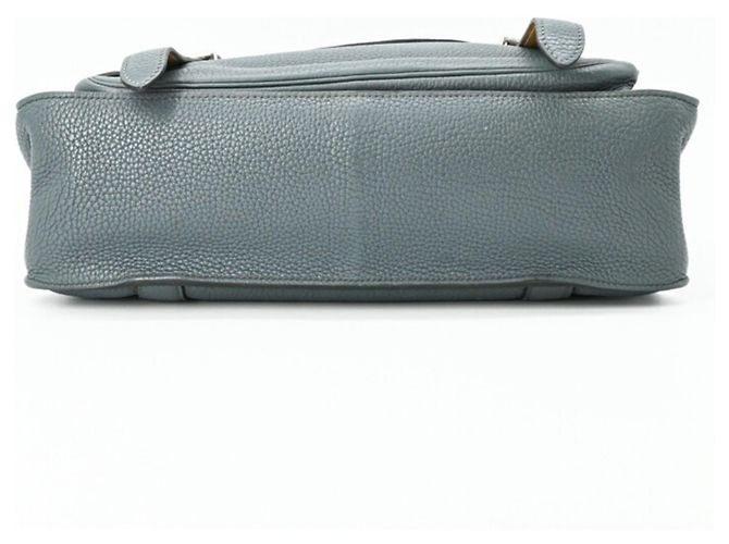 Hermès HERMES Borsa a Spalla Steve Busas 35 Marrone Blu - vista 5