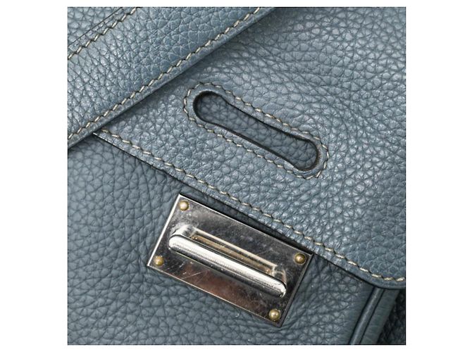 Hermès HERMES Borsa a Spalla Steve Busas 35 Marrone Blu - vista 9