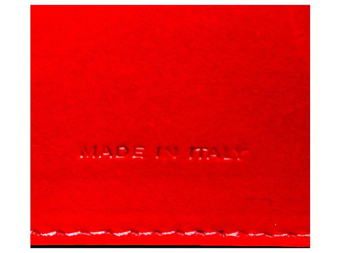 Borsa a mano Trick Track Small di Christian Louboutin Nero Rosso - vista 15