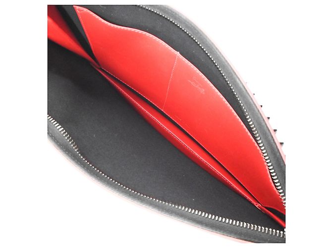 Borsa a mano Trick Track Small di Christian Louboutin Nero Rosso - vista 6
