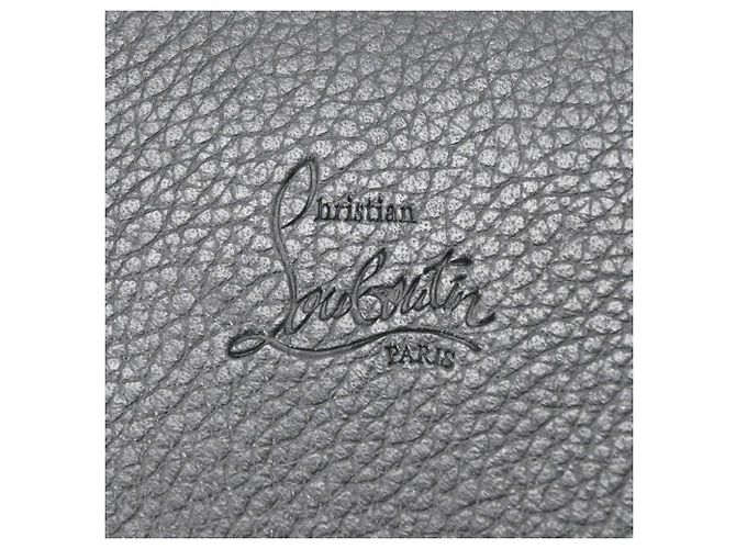 Borsa a mano Trick Track Small di Christian Louboutin Nero Rosso - vista 8
